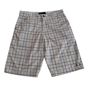 Oakley Men’s Plaid Pants size 34W